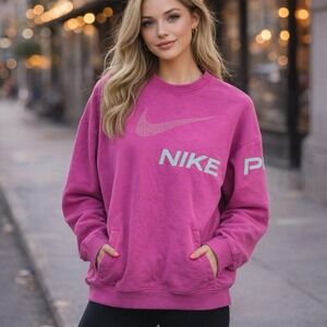 Nike Get Fit Graphic Sweatshirt Small